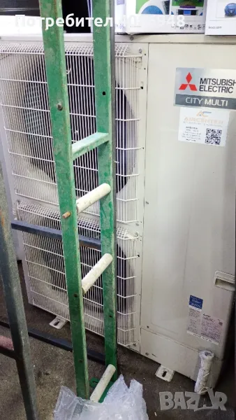 Термо помпа Мицубиши въздух въздух инвертор 1 брой цена за брой 2бройки 4500лв, снимка 1