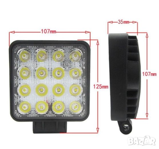 Халоген диоден 48W, снимка 1