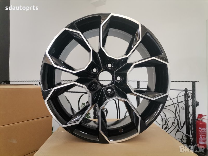 18" Джанти Шкода 5X112 Skoda VRS Octavia SuperB Kodiaq Yeti karoq, снимка 1