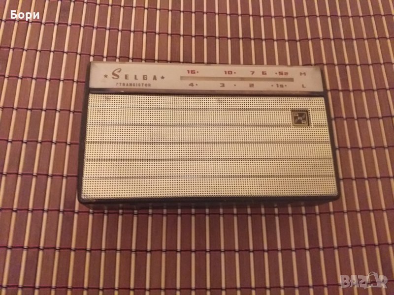 Радио  ''SELGA''  1963г СССР, снимка 1