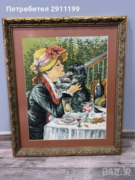 Гоблен на момиче, снимка 1