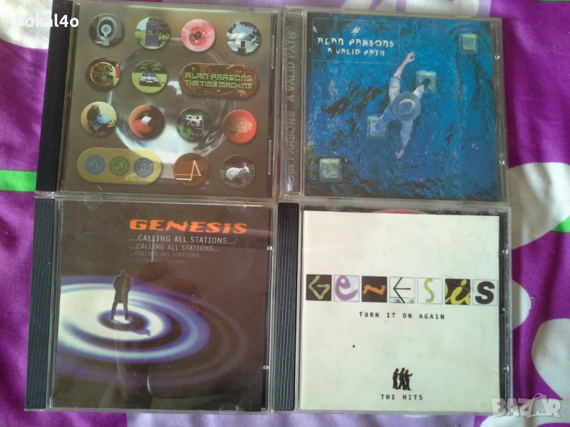 Genesis, Alan Parsons, снимка 1