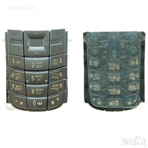 Nokia 3120 клавиатура оригинал , снимка 1