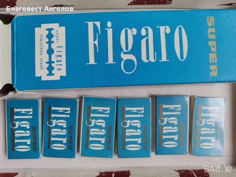 Ножчета за бръснене Figaro, снимка 1