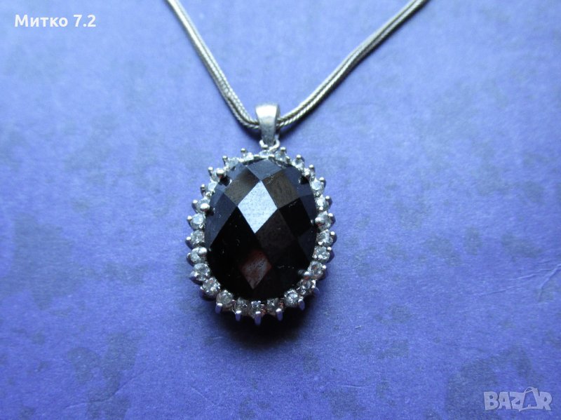 сребърен медальон 7, снимка 1