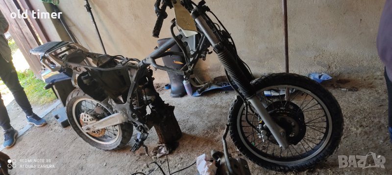 ямаха супер тенере на части ендуро 750 сс, снимка 1