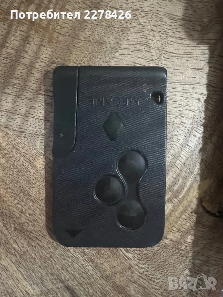 Ключ карта RENAULT MEGAN , снимка 1