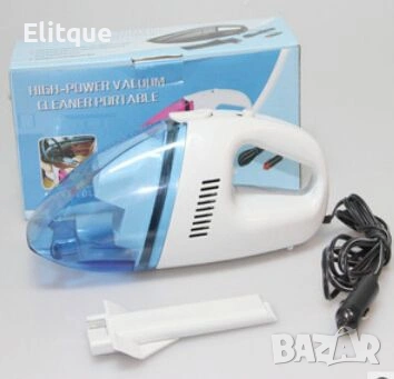 🚗🧹 Преносима мини автомобилна прахосмукачка – сухо и мокро почистване 🧹🚗, снимка 1