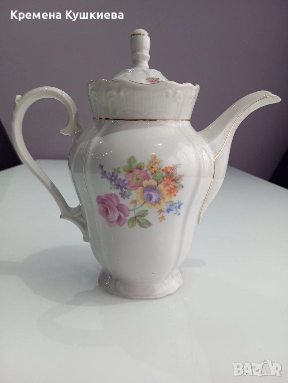 Порцеланова маркирана кана , снимка 1