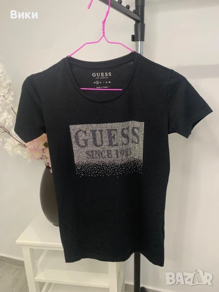 Тениска на Guess в размер S, снимка 1