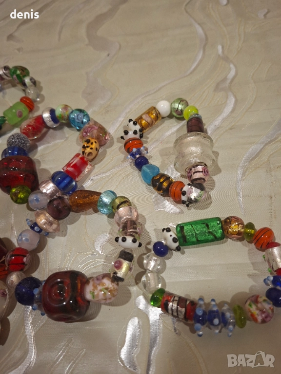 Стъклени гривни, снимка 1