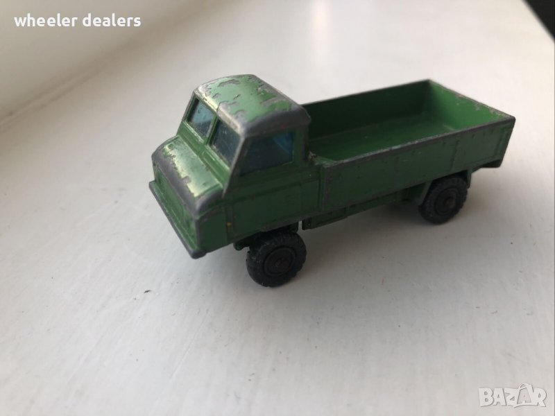 Метална количка HUSKY LAND ROVER в мащаб 1:72, снимка 1