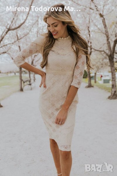 Маркова рокля на марката ROOLEE размер XS -80лв., снимка 1