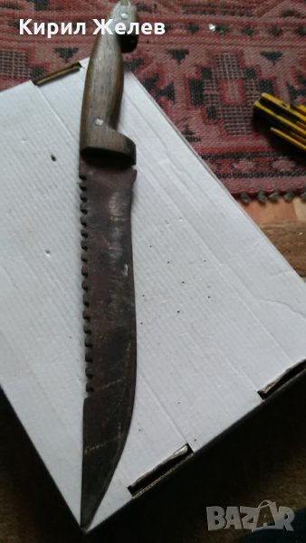 Нож стар 21715, снимка 1