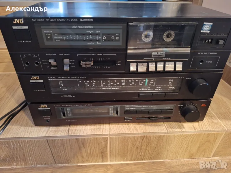 Сет JVC, снимка 1