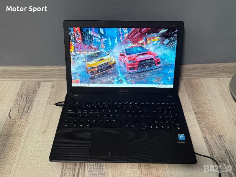 Лаптоп Asus 4RAM/500GB/Intel/15,6Инча., снимка 1