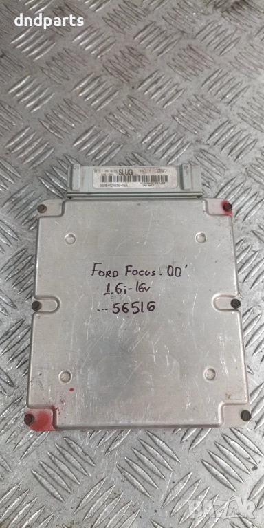 Компютър Ford Focus 1.6i 16v 2000г. 98AB-12A650-ASA SLUG , снимка 1