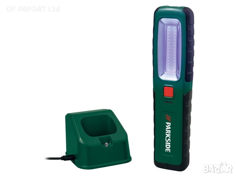 Работна Акумулаторна LED Лампа PARKSIDE PASL 4000 B3, снимка 1