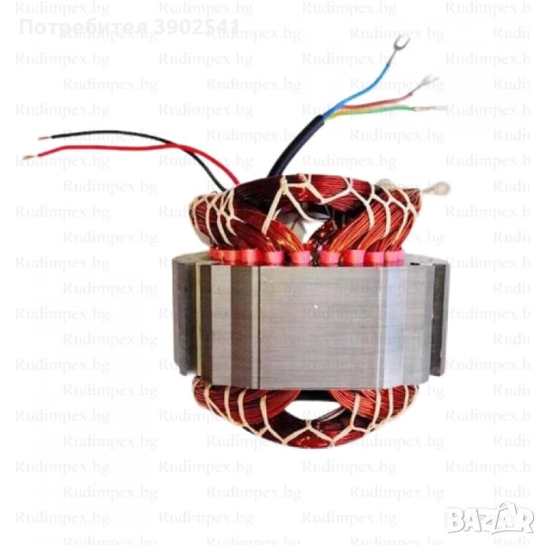 Статор за компресор за въздух с алуминиеви намотки, снимка 1