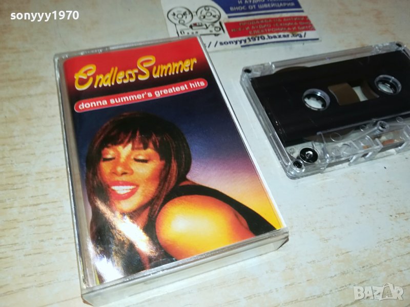 DONNA SUMMERS-КАСЕТА 2811231010, снимка 1