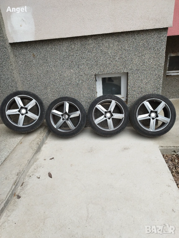 Джанти с гуми AUDI,WV,SEAT, снимка 1