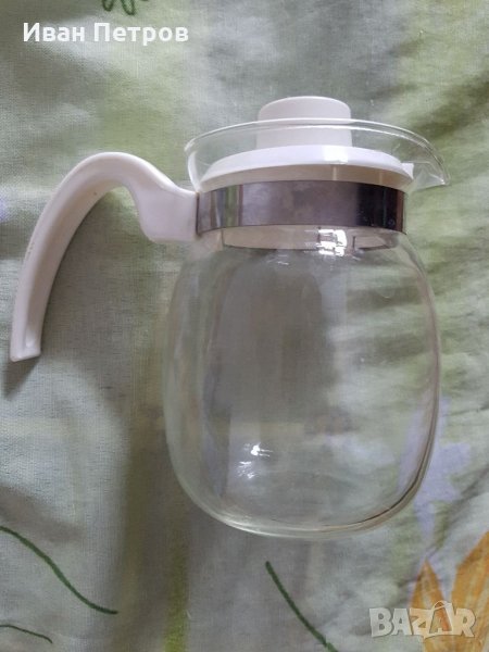 Стъклена каничка 800 мл, снимка 1