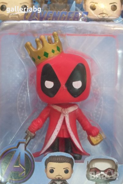 POP! Фигурка на Дедпул (Deadpool) - Marvel / Фънко Поп (Funko Pop)., снимка 1