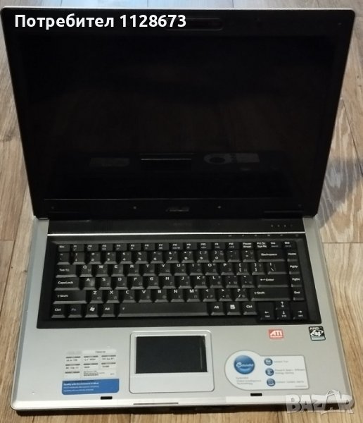 Лаптоп на части  Asus F3U, снимка 1