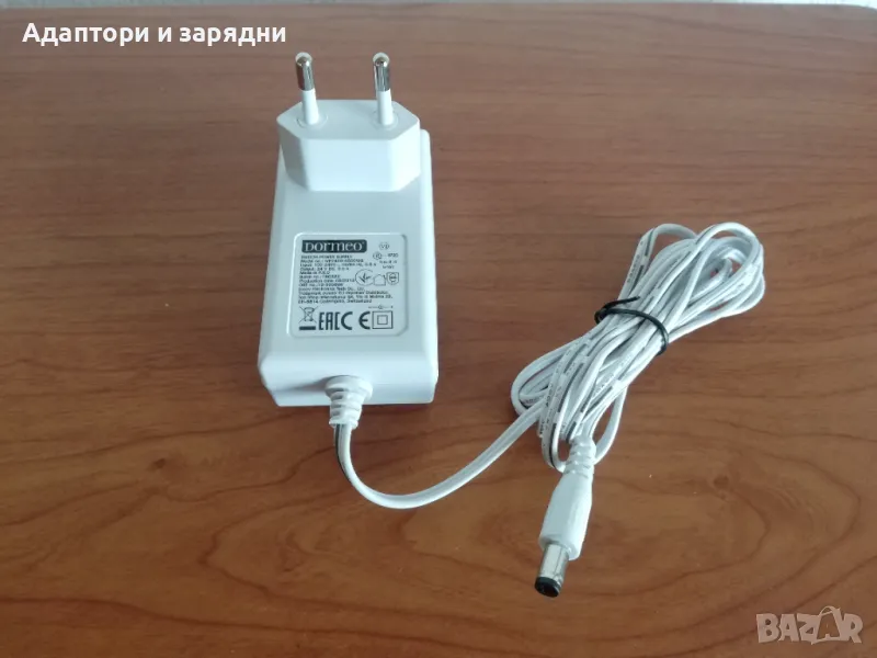 Dormeo 24v 0.5A захранващ адаптор, снимка 1