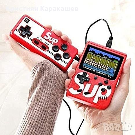 ИГРОВА КОНЗОЛА С ДЖОЙСТИК SUP И 400 ВГРАДЕНИ ИГРИ, снимка 1