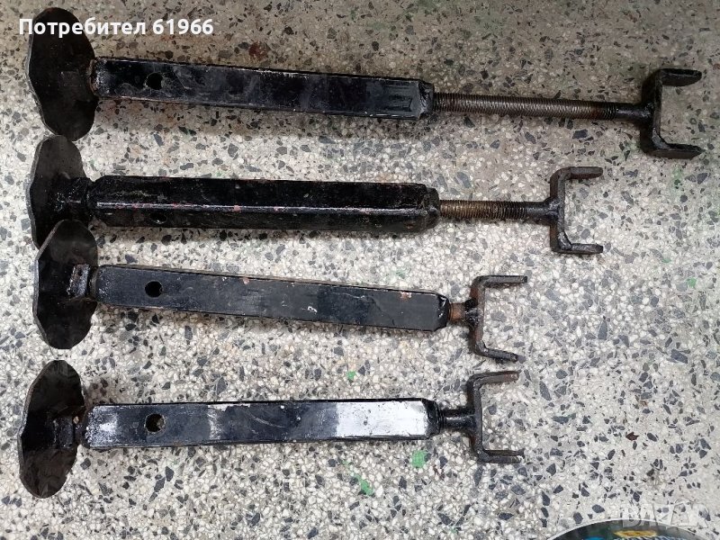 Метални подпорки при необходимост. , снимка 1