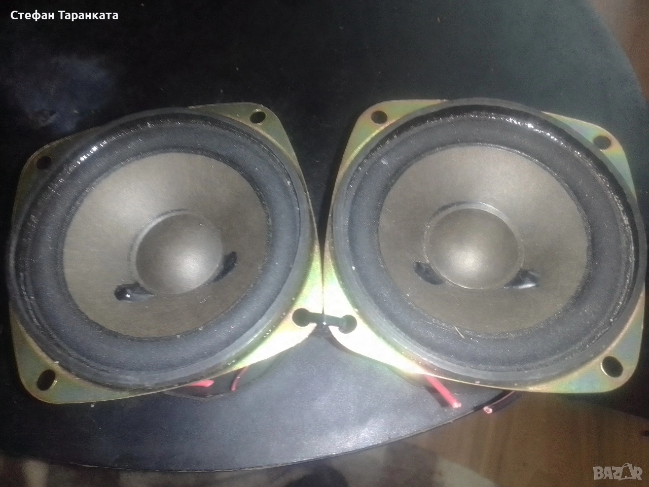 широко лентови говорители Phillips , снимка 1