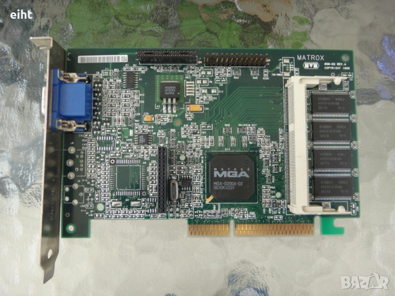 Matrox MGA-G200A-D2, снимка 1