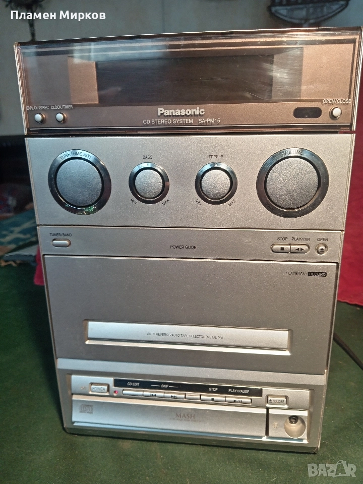 Аудио система Panasonic sa-pm15, снимка 1