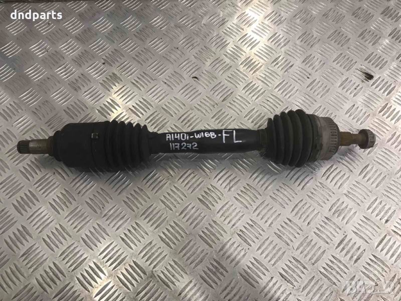 Предна лява полуоска Mercedes A140i W168 2000г., снимка 1