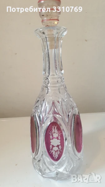 Красива кристална гарафа. , снимка 1