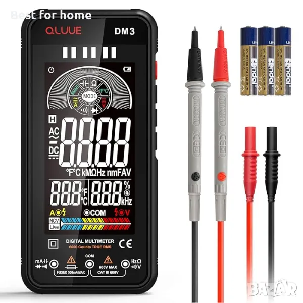 Цифров мултицет QLUUE DM3, снимка 1