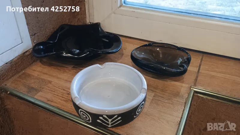 Пепелници различни видовe, снимка 1