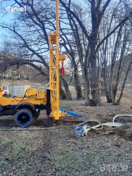 Сондажи за вода, снимка 1