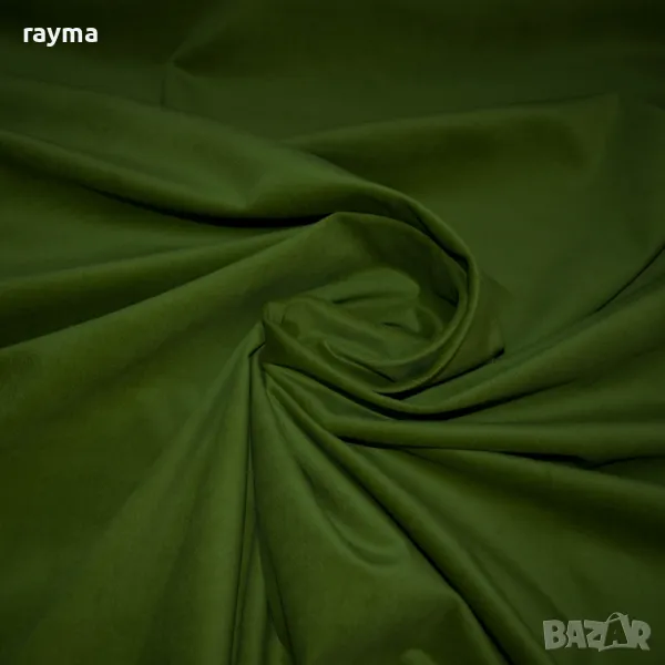 Еластично памучно гладко кадифе, снимка 1