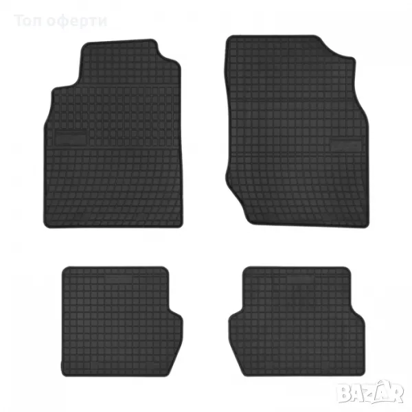 Гумени стелки Frogum съвместими с Nissan Almera - (2000-2008), снимка 1