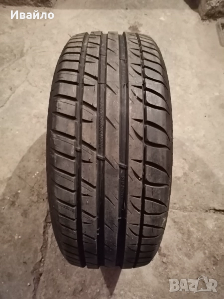 Продавам 1 брой чисто нова лятна гума 215.55.16 с дот 2025 Tigar , снимка 1