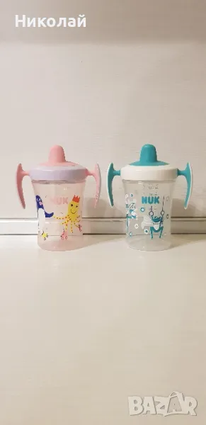 Чаши за деца над 6м. NUK, снимка 1