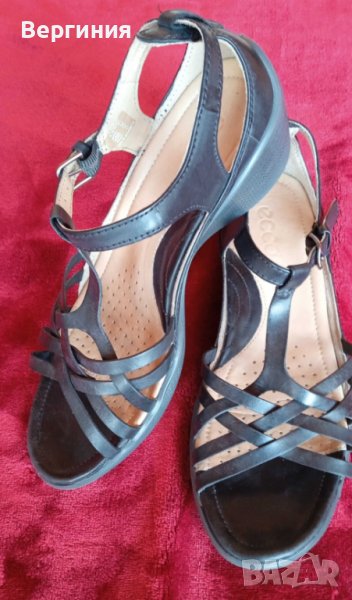 Сандали Ecco 38 номер , снимка 1
