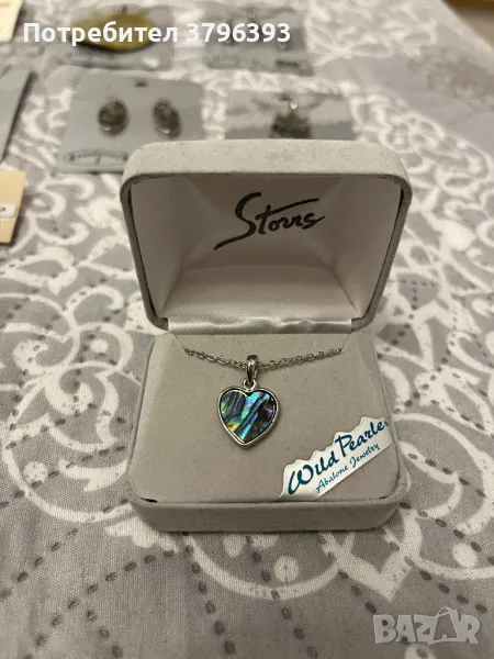 Колиета, гривни и обеци USA, снимка 1