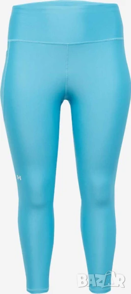 Дамски спортен клин Under Armour, Skinny Fit, 7/8, Светлосин, XXL, снимка 1