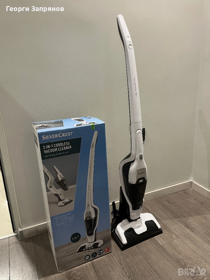Продавам 2-в-1 парочистачка и прахосмукачка SilverCrest, снимка 1