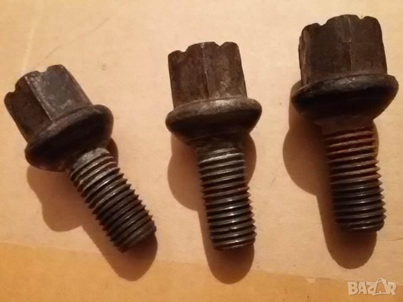 Продавам оригинални болтове за джанти сферични M12 за VW / Audi, снимка 1
