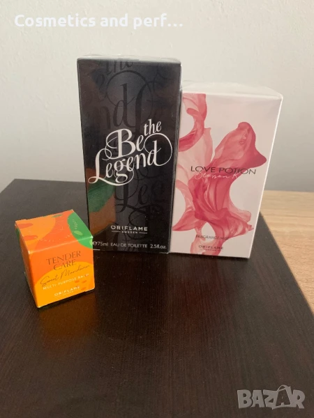 Лот от женски + мъжки парфюм и нежна грижа , снимка 1