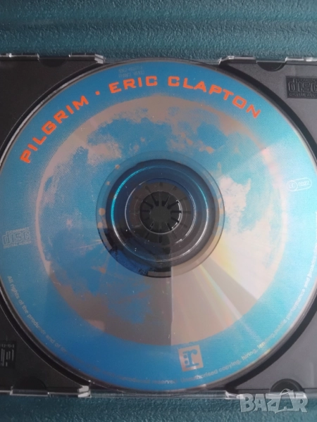Eric Clapton – Pilgrim - матричен диск музика, снимка 1